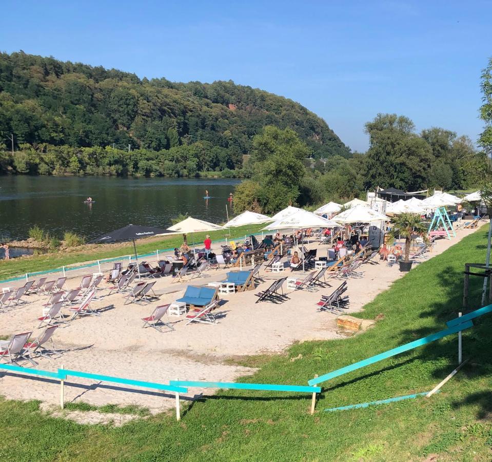 Wohnen Am Trierer Moselufer Leilighet Eksteriør bilde