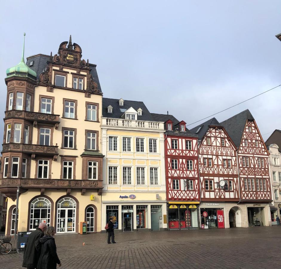 Wohnen Am Trierer Moselufer Leilighet Eksteriør bilde